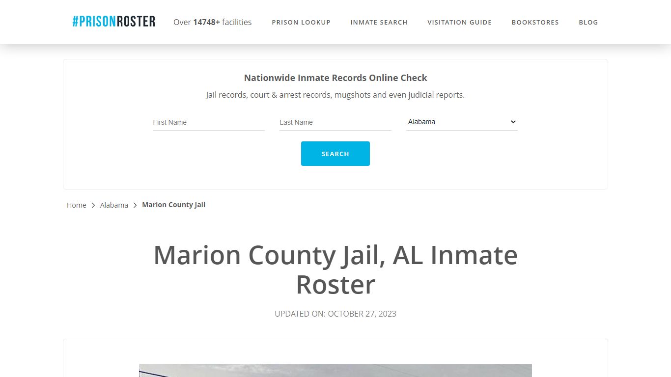 Marion County Jail, AL Inmate Roster - Prisonroster